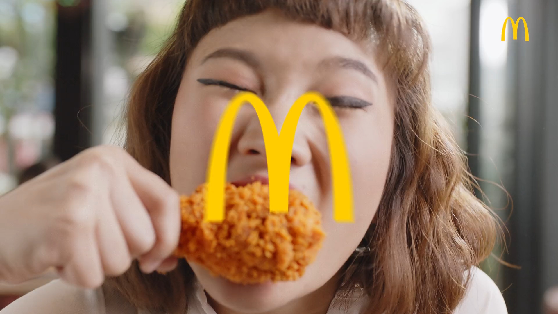 เติมความกรอบให้เนื้อไก่กับโปรโมชันผลิตภัณฑ์ใหม่ของ McDonald’s